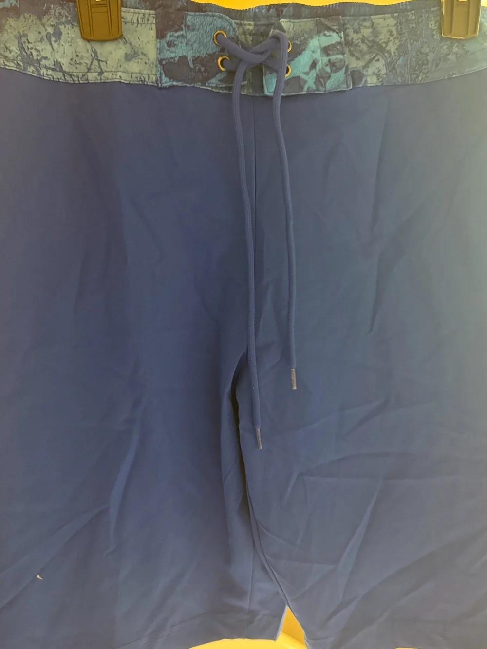Ocean + Coast x Realtree Fishing Board Shorts Men L Blue Camo 10”
